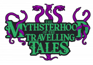 The Mythsterhood mythology podcast logo