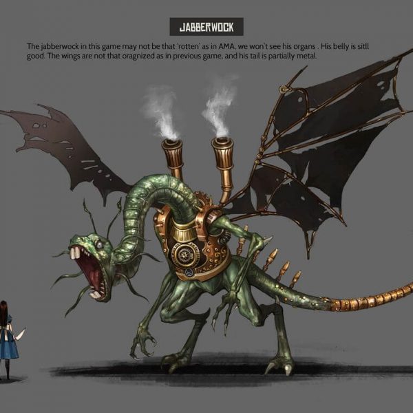 Genesis of the Jabberwock - Mythsterhood
