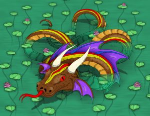 Rainbow Serpent, dragon from Aboriginal mythology