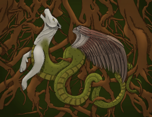 Aidakhar - World Dragon of Kazakh